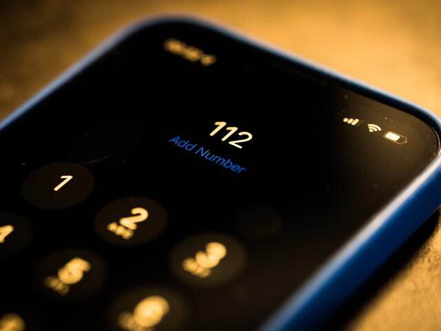112 bellen