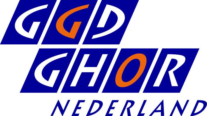 Logo GHOR GGD Nederland