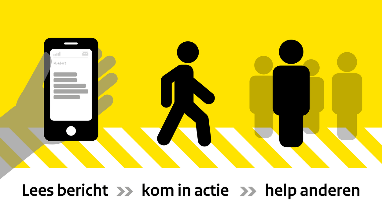 Wat er ook gebeurt, volg je NL Alert.