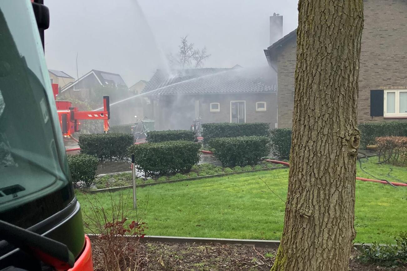 brand rook brandweer