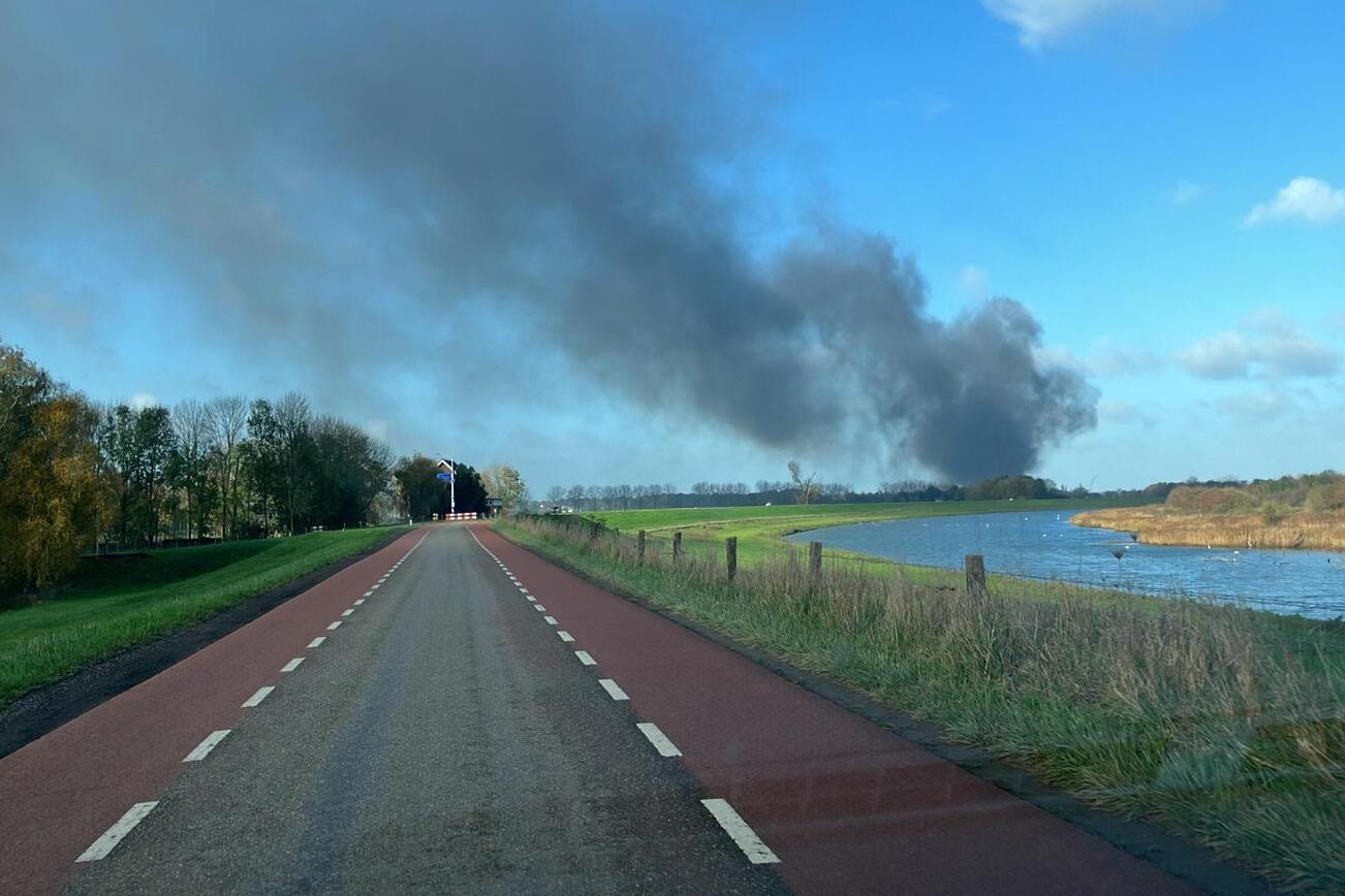 Rookontwikkeling brand Ravenstein