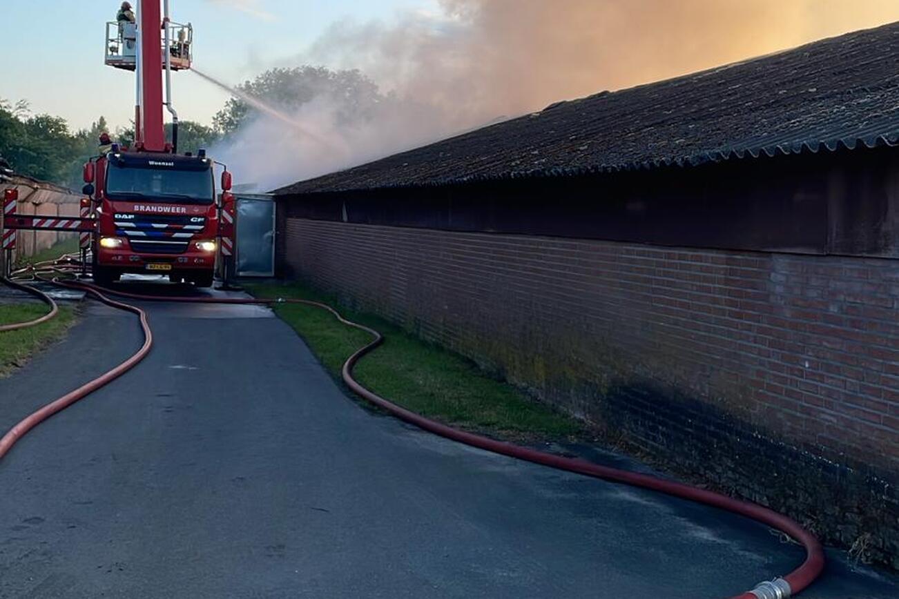 Schuurbrand Sint-Oedenrode