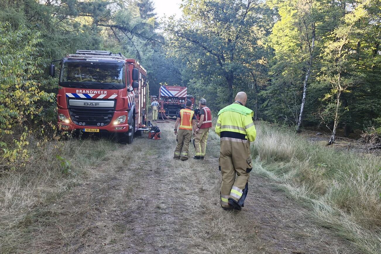 Brandweer in Oploo