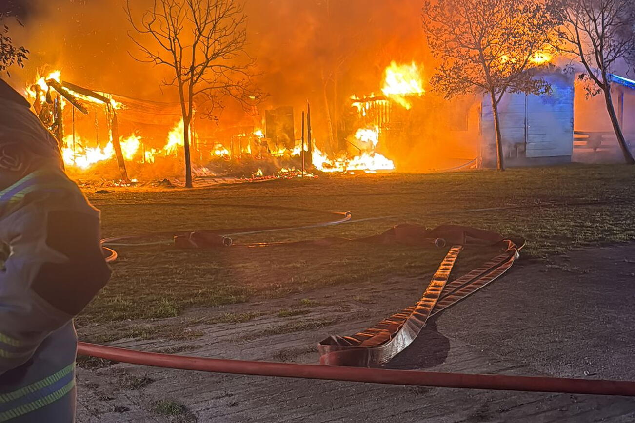 Brand in Overloon