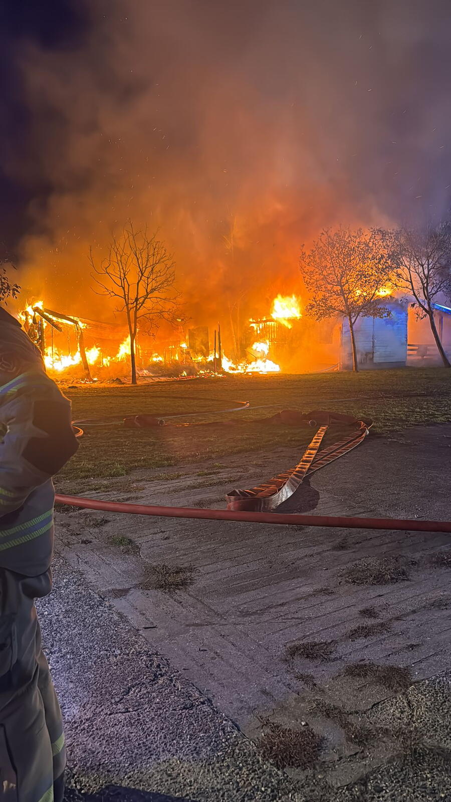Brand in Overloon